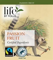 Passionsfrukt, Grönt te, Life by Follis Rainforest Fairtrade, 6 x20p